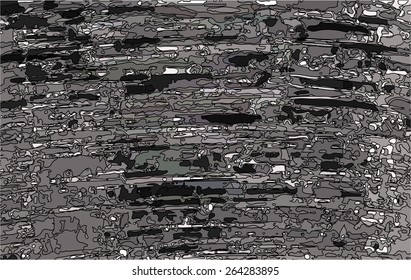 Abstract gray scale mosaic background 