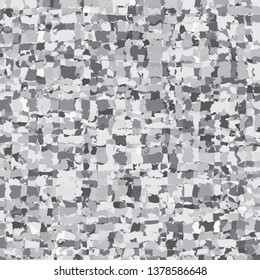 Abstract gray scale texture, made up of small amorphous, touching shapes