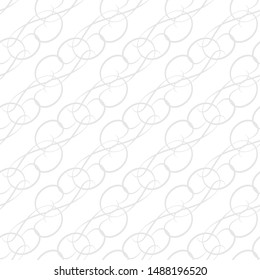 Abstract gray seamless pattern. Fashion graphic background design. Modern stylish abstract texture. Design monochrome template for prints, textiles, wrapping, wallpaper, website. Vector illustration.