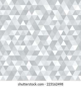 abstract gray seamless triangular background