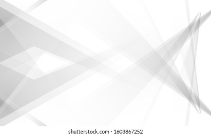 abstract gray shade triangle background