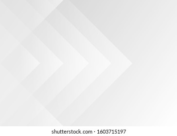 Abstract gray shape geometric subtle vector background illustration