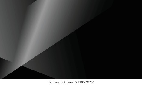 Formas grises Abstractas, triángulos negros, diseño moderno minimalista para fondos, presentaciones y uso de Web, un estilo limpio y moderno para diversas aplicaciones