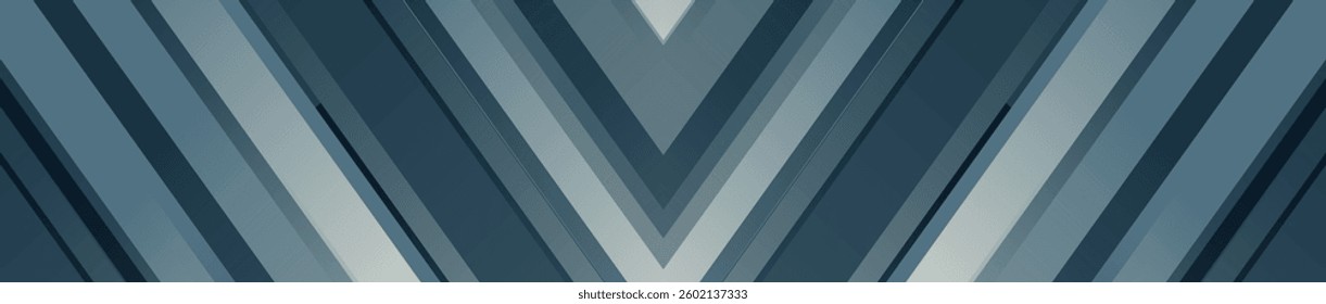 Abstract gray slash line background for tech and business banner theme