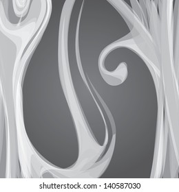 abstract gray smoke background. vector smoke. grunge dark background