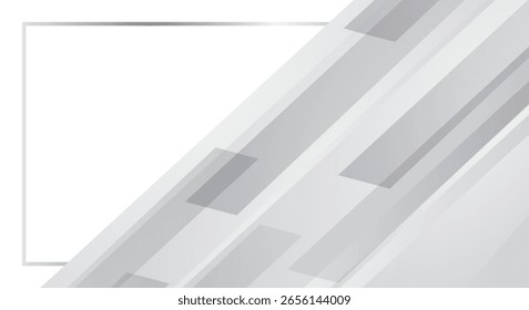 Diseño de tecnología geométrica de velocidad gris Abstractas Fondo futurista moderno