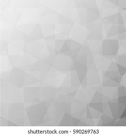 Abstract gray square background
