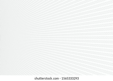 Abstract gray square geometric on white template background. Decorate for presentation, ad, poster, artwork, template design. illustration vector eps10