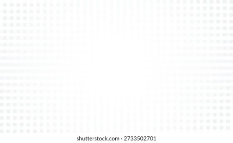 Elemento cuadrado gris Abstractas de la rejilla en el fondo blanco con el espacio de la copia. Ilustración vectorial