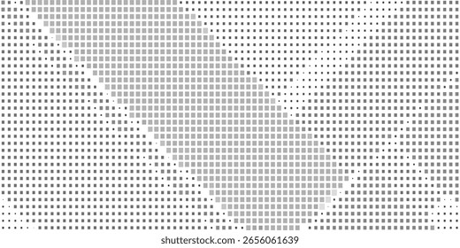 Abstract gray square pixel mosaic background

