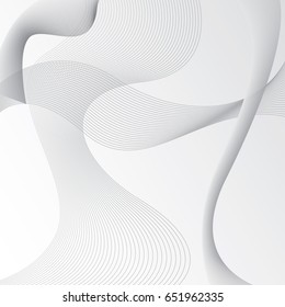 Abstract gray stripe background