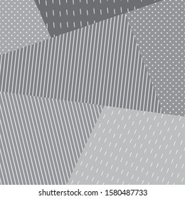 Abstract gray stripe background pattern. illustration.