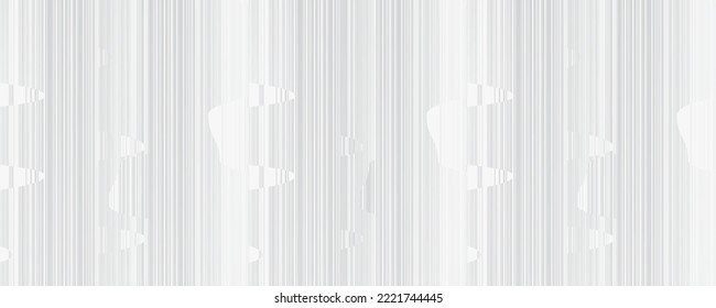 Abstrakter grauer Streifen, strukturierter Hintergrund. Minimal graue Linien Muster Hintergrund für Retro- und Grafikeffekte. Vektorgrafik, 2023