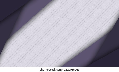 Abstract gray stripes diagonal pattern on white background.  Vector graphic illustrator.