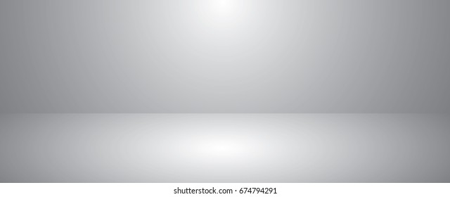 Abstract gray studio background