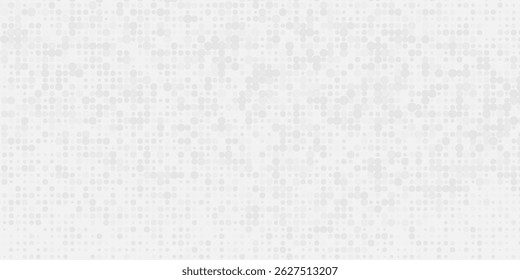  Abstract gray tech light geometric background. Abstract business tech futuristic circle pixel grid. eps 10
