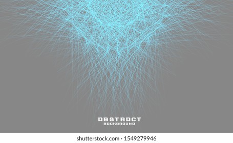abstract gray technology background with glowing lines