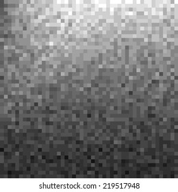Abstract Gray Technology Background, vector illustration art