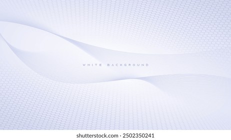 Abstract gray texture background hexagon lines shape design