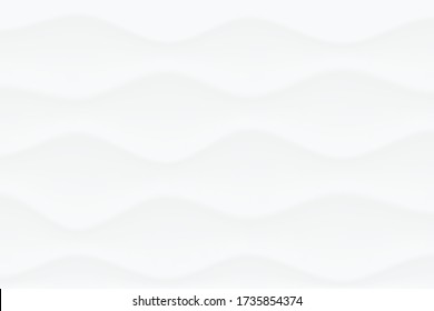 Resumen Tono gris de textura de fondo de tela con un hermoso diseño de curva. Tela de satén de lujo, suave y sedoso. Ilustración vectorial eps 10