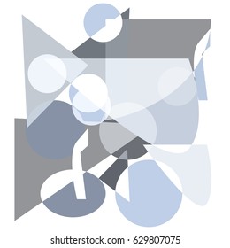 abstract gray tone geometric  background
