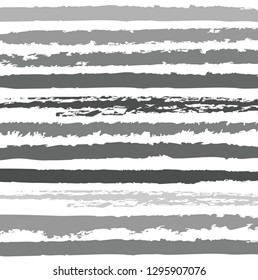 abstract gray tones paint brush horizontal lines pattern background. creative gray nice brush strokes with horizontal lines background. modern beautiful grunge, sprites, horizontal lines. 
