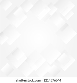 Abstract gray transparent square background, used for presentation and template, website banner, eps10