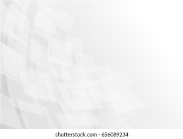 Abstract gray transparent square background