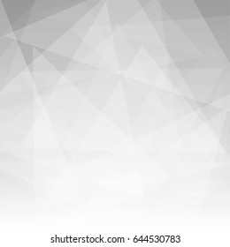 Abstract Gray Triangle Background