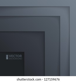 Abstract gray triangle shapes background. RGB EPS 10 vector illustration