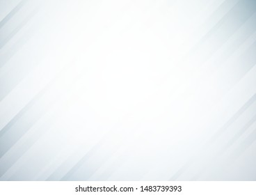 Abstract gray vector background with stripe
