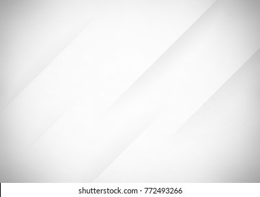 Abstract gray vector background with stripes 