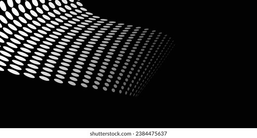 Abstract gray wave background poster with dynamic. technology network Vector illustration.vector illustration