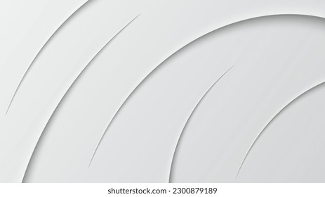 abstract gray wave background. textured white background