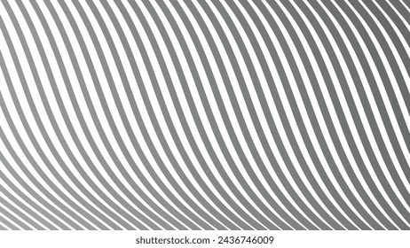 Abstract gray wave lines pattern on white background  design image wallpaper