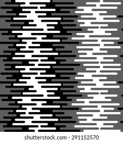 Abstract gray wave seamless background