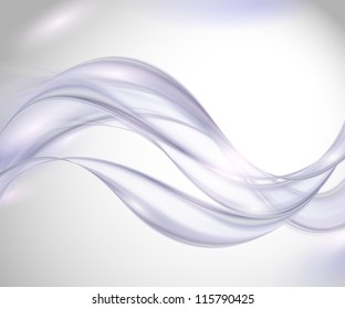 Abstract gray waving background