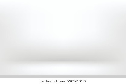 Abstract gray and white background