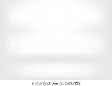 Abstract gray and white background	
