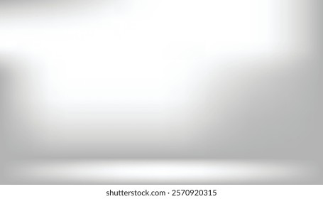 Abstract gray and white background	
