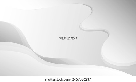 Abstract gray and white background design. Geometric stripe line art design. Modern shiny concept ,illustration for poster, ad, banner and brochure,Vector illustration EPS 10