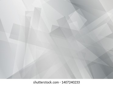 Abstract gray and white background eps 10 geometric designs for technology companies