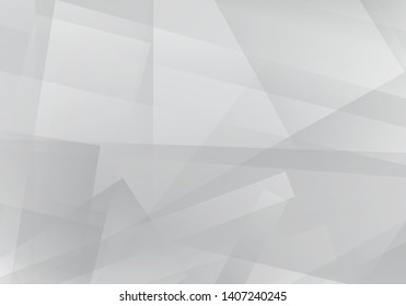 Abstract gray and white background eps 10 geometric designs for technology companies