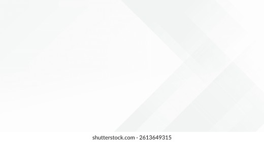Abstract gray and white background. Geometric background with diagonal stripes design. Vector illustration