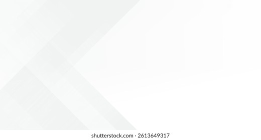 Abstract gray and white background. Geometric background with diagonal stripes design. Vector illustration