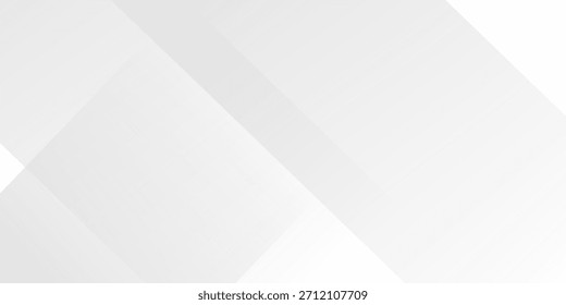 Abstract gray and white background. Geometric background with diagonal stripes design. Vector illustration