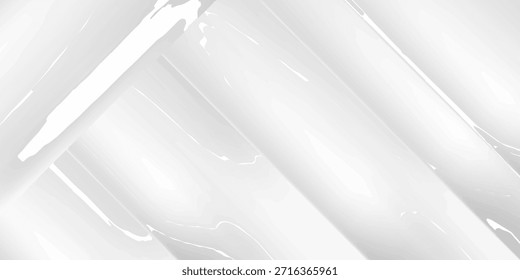 Abstrakter grauer und weißer Hintergrund. Geometrischer Hintergrund mit diagonalen Streifen Design.