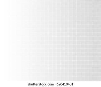 Abstract gray white background with mesh of squares. Mosaic style. Geometric template with cells. Empty place for your text or headline. 