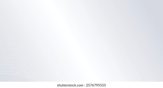 Abstract gray and white abstract background modern vector illustration simple