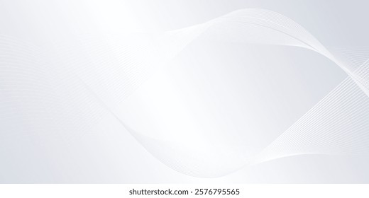 Abstract gray and white abstract background modern vector illustration simple art modern abstract